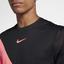 Nike Mens Zonal Cooling Challenger Tennis Top - Lava Glow/Black