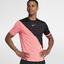 Nike Mens Zonal Cooling Challenger Tennis Top - Lava Glow/Black - thumbnail image 7