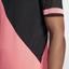 Nike Mens Zonal Cooling Challenger Tennis Top - Lava Glow/Black - thumbnail image 8