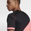 Nike Mens Zonal Cooling Challenger Tennis Top - Lava Glow/Black - thumbnail image 9