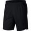 Nike Mens Flex Ace 9 Inch Shorts - Black/White - thumbnail image 1
