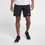 Nike Mens Flex Ace 9 Inch Shorts - Black/White - thumbnail image 4