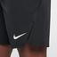 Nike Mens Flex Ace 9 Inch Shorts - Black/White - thumbnail image 6