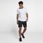 Nike Mens Flex Ace 9 Inch Shorts - Black/White - thumbnail image 7
