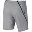 Nike Mens Flex Ace 9 Inch Shorts - Atmosphere Grey/Black - thumbnail image 2