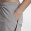 Nike Mens Flex Ace 9 Inch Shorts - Atmosphere Grey/Black - thumbnail image 4