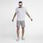 Nike Mens Flex Ace 9 Inch Shorts - Atmosphere Grey/Black - thumbnail image 8