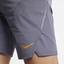 Nike Mens Flex Ace 9 Inch Shorts - Light Carbon/Canyon Gold - thumbnail image 6