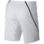 Nike Mens Flex Ace 9 Inch Shorts - White - thumbnail image 2