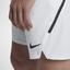 Nike Mens Flex Ace 9 Inch Shorts - White - thumbnail image 8