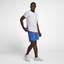 Nike Mens Flex Ace 9 Inch Tennis Shorts - Signal Blue/White - thumbnail image 8