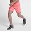 Nike Mens Flex Ace 9 Inch Shorts - Lava Glow/Black - thumbnail image 4