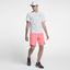 Nike Mens Flex Ace 9 Inch Shorts - Lava Glow/Black - thumbnail image 7