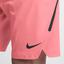 Nike Mens Flex Ace 9 Inch Shorts - Lava Glow/Black - thumbnail image 9
