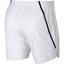 Nike Mens Court Flex Ace 7 Inch Shorts - White/Black - thumbnail image 2
