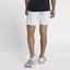 Nike Mens Court Flex Ace 7 Inch Shorts - White/Black - thumbnail image 6