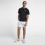 Nike Mens Court Flex Ace 7 Inch Shorts - White/Black - thumbnail image 7