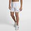 Nike Mens Court Flex Ace 7 Inch Shorts - White/Black - thumbnail image 8