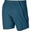 Nike Mens Court Flex Ace 7 Inch Shorts - Green Abyss/Black