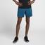 Nike Mens Court Flex Ace 7 Inch Shorts - Green Abyss/Black - thumbnail image 3