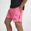 Nike Mens Court Flex Ace 7 Inch Shorts - Sunset Pulse/Black
