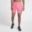 Nike Mens Court Flex Ace 7 Inch Shorts - Sunset Pulse/Black - thumbnail image 5