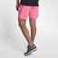 Nike Mens Court Flex Ace 7 Inch Shorts - Sunset Pulse/Black - thumbnail image 6