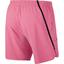 Nike Mens Court Flex Ace 7 Inch Shorts - Sunset Pulse/Black - thumbnail image 3
