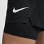 Nike Mens Flex Ace 7 Inch 2-in-1 Tennis Shorts - Black