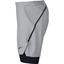 Nike Mens Flex Ace 7 Inch 2-in-1 Tennis Shorts - Grey/Black - thumbnail image 3