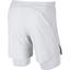 Nike Mens Flex Ace 7 Inch 2-in-1 Tennis Shorts - White/Gold - thumbnail image 2