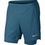 Nike Mens Flex Ace 7 Inch 2-in-1 Tennis Shorts - Green Abyss - thumbnail image 1