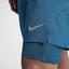Nike Mens Flex Ace 7 Inch 2-in-1 Tennis Shorts - Green Abyss - thumbnail image 5