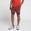 Nike Mens Flex Ace 7 Inch 2-in-1 Tennis Shorts - Gridiron/Dune Red - thumbnail image 1