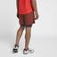 Nike Mens Flex Ace 7 Inch 2-in-1 Tennis Shorts - Gridiron/Dune Red - thumbnail image 2