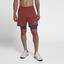 Nike Mens Flex Ace 7 Inch 2-in-1 Tennis Shorts - Gridiron/Dune Red - thumbnail image 3