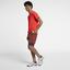 Nike Mens Flex Ace 7 Inch 2-in-1 Tennis Shorts - Gridiron/Dune Red - thumbnail image 4