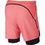 Nike Mens Flex Ace 7 Inch 2-in-1 Tennis Shorts - Lava Glow/Black