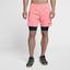 Nike Mens Flex Ace 7 Inch 2-in-1 Tennis Shorts - Lava Glow/Black - thumbnail image 5