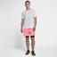 Nike Mens Flex Ace 7 Inch 2-in-1 Tennis Shorts - Lava Glow/Black - thumbnail image 11