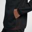 Nike Mens RF Tennis Jacket - Black/Lava Glow - thumbnail image 6