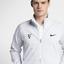 Nike Mens RF Tennis Jacket - White