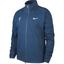Nike Mens RF Tennis Jacket - Blue Force/Metallic Silver - thumbnail image 1