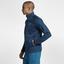 Nike Mens RF Tennis Jacket - Blue Force/Metallic Silver - thumbnail image 5