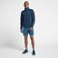 Nike Mens RF Tennis Jacket - Blue Force/Metallic Silver - thumbnail image 6