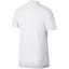 Nike Mens Zonal Cooling RF Advantage Top - White/Lava Glow - thumbnail image 9