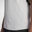 Nike Mens Zonal Cooling RF Advantage Top - Vast Grey/Bright Citron - thumbnail image 3