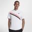 Nike Mens Zonal Cooling RF Advantage Top - White/Lava Glow - thumbnail image 1