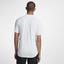 Nike Mens Zonal Cooling RF Advantage Top - White/Lava Glow - thumbnail image 3