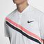 Nike Mens Zonal Cooling RF Advantage Top - White/Lava Glow - thumbnail image 5